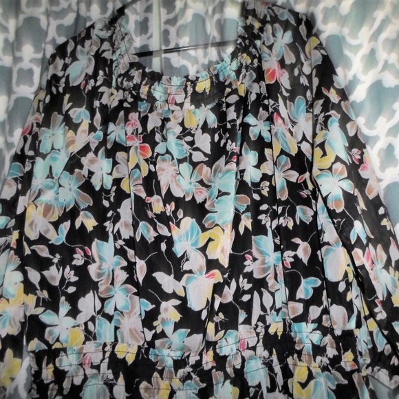 AMERICAN RAG PLUS FLORAL DRESS SIZE 3X ❤ CLEARANCE - Picture 2 of 4